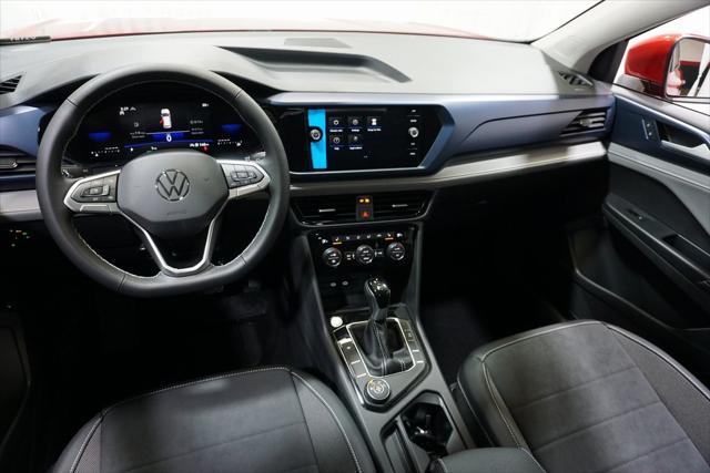 new 2024 Volkswagen Taos car, priced at $31,097