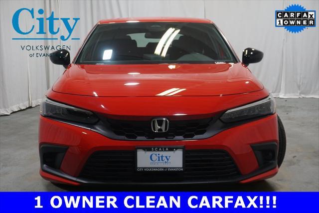 used 2022 Honda Civic car, priced at $24,490