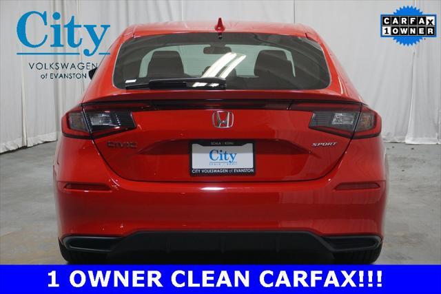 used 2022 Honda Civic car, priced at $24,490