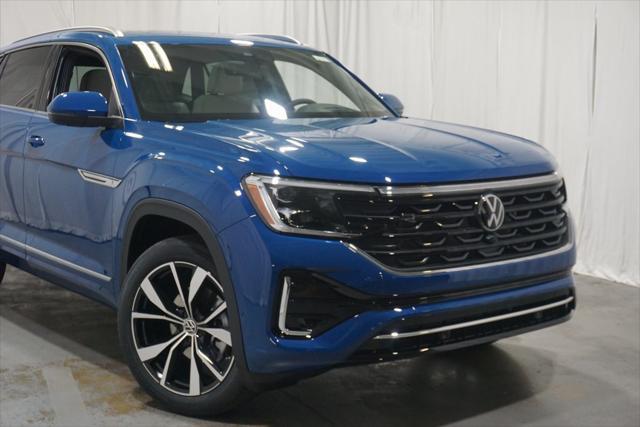 new 2025 Volkswagen Atlas Cross Sport car, priced at $51,018