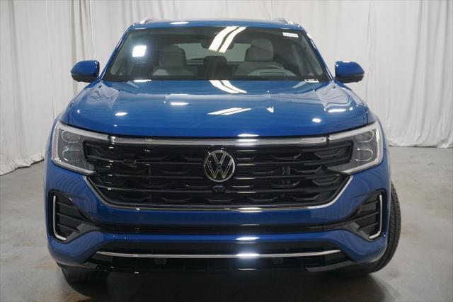 new 2025 Volkswagen Atlas Cross Sport car, priced at $51,018