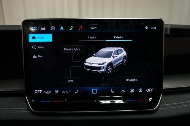 new 2025 Volkswagen Tiguan car, priced at $37,121