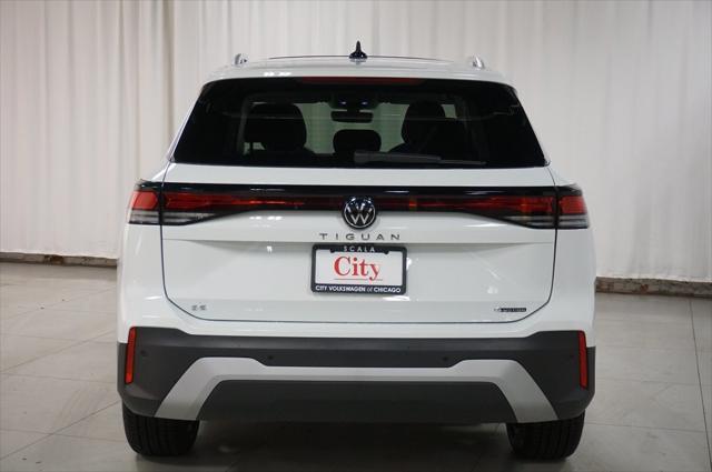 new 2025 Volkswagen Tiguan car, priced at $37,121
