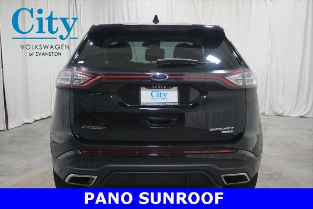 used 2016 Ford Edge car, priced at $14,800