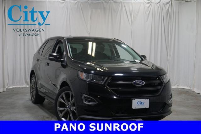 used 2016 Ford Edge car, priced at $14,800