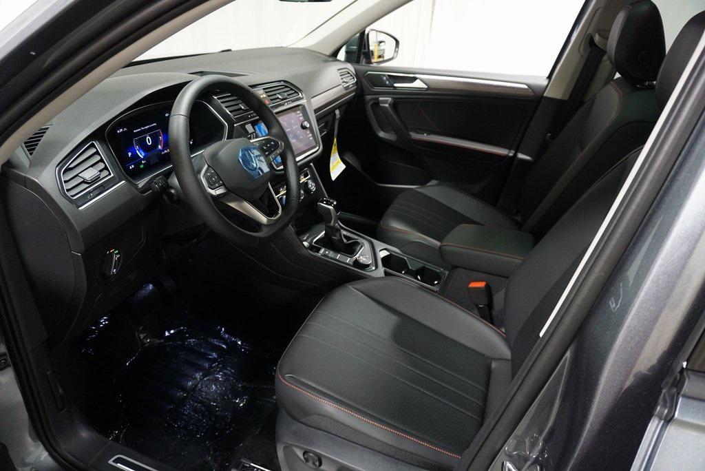 new 2024 Volkswagen Tiguan car, priced at $32,468
