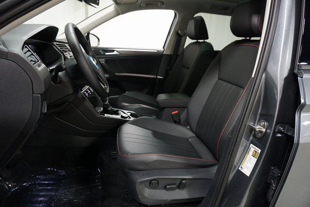 new 2024 Volkswagen Tiguan car, priced at $32,468