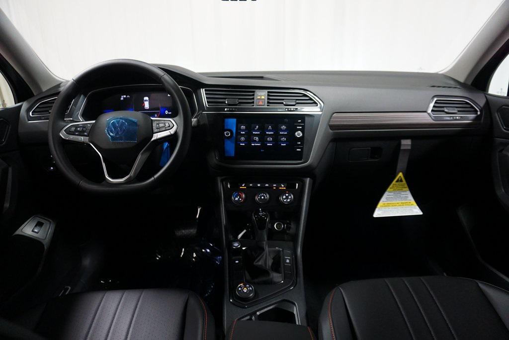 new 2024 Volkswagen Tiguan car, priced at $32,468