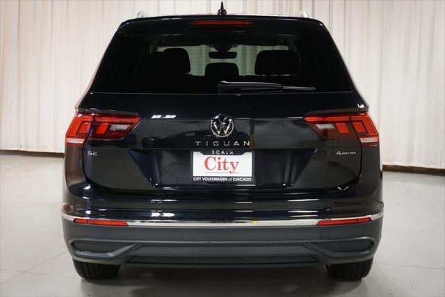 new 2024 Volkswagen Tiguan car, priced at $30,870