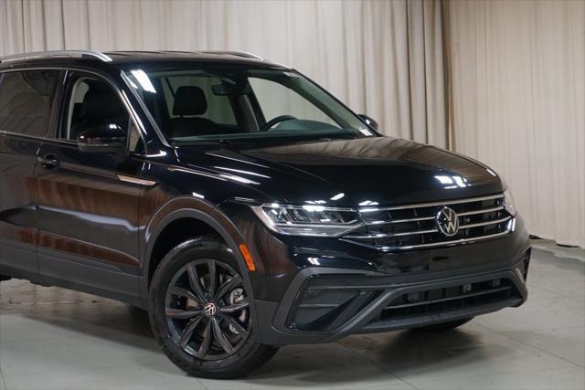 new 2024 Volkswagen Tiguan car, priced at $30,870