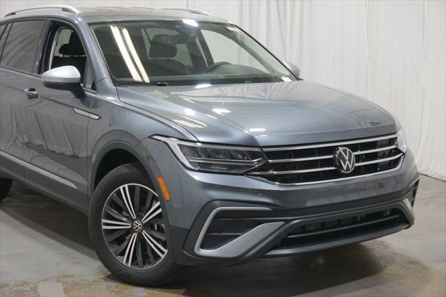 new 2024 Volkswagen Tiguan car, priced at $30,936