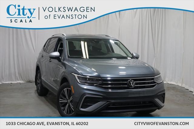 new 2024 Volkswagen Tiguan car, priced at $29,436