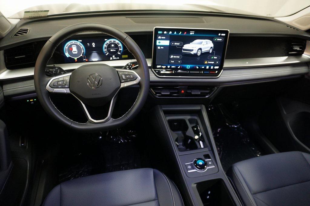 new 2025 Volkswagen Tiguan car, priced at $35,260