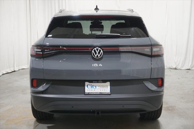 new 2025 Volkswagen ID.4 car, priced at $44,495