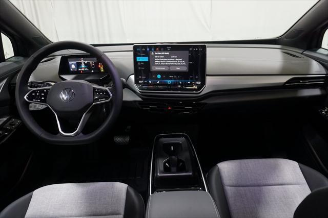 new 2025 Volkswagen ID.4 car, priced at $44,495