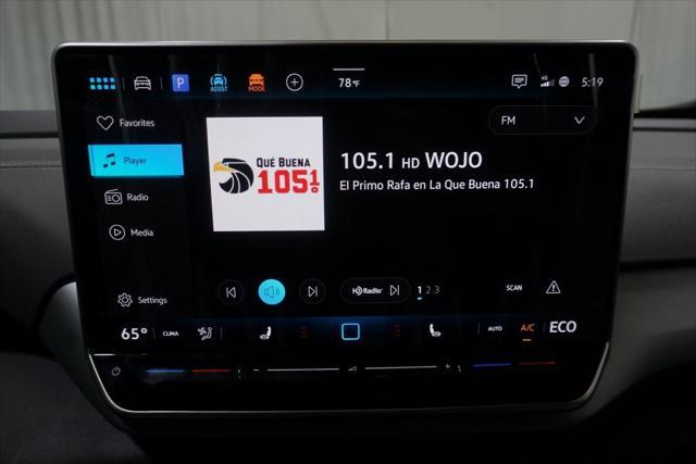 new 2025 Volkswagen ID.4 car, priced at $44,495