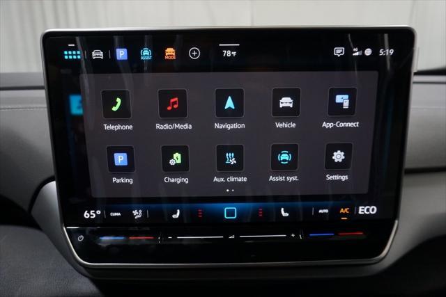 new 2025 Volkswagen ID.4 car, priced at $44,495