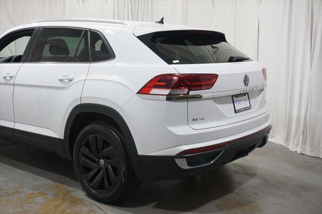 used 2023 Volkswagen Atlas Cross Sport car, priced at $31,990