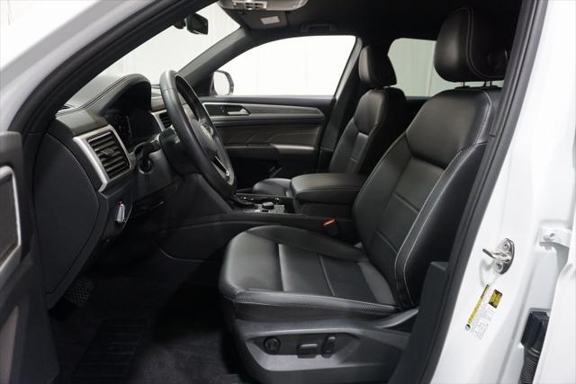 used 2023 Volkswagen Atlas Cross Sport car, priced at $31,990