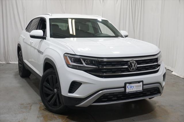 used 2023 Volkswagen Atlas Cross Sport car, priced at $31,990