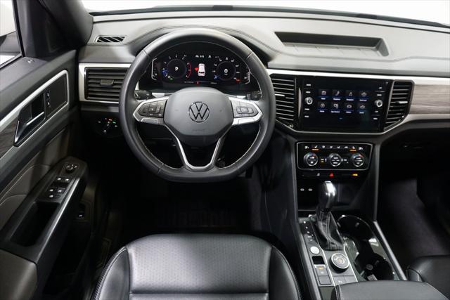 used 2023 Volkswagen Atlas Cross Sport car, priced at $31,990