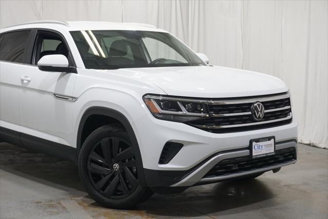 used 2023 Volkswagen Atlas Cross Sport car, priced at $31,990