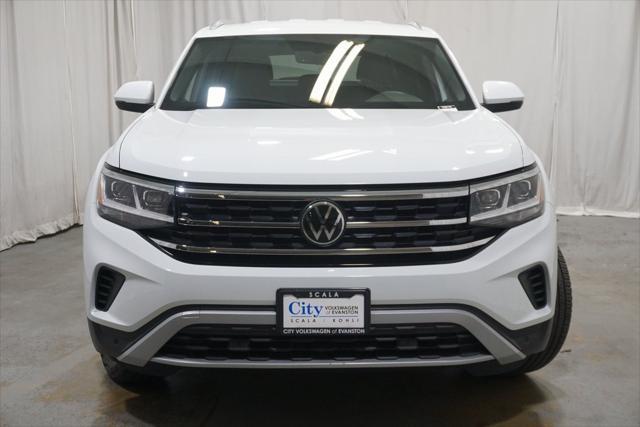 used 2023 Volkswagen Atlas Cross Sport car, priced at $31,990