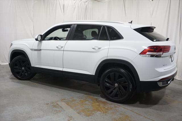 used 2023 Volkswagen Atlas Cross Sport car, priced at $31,990