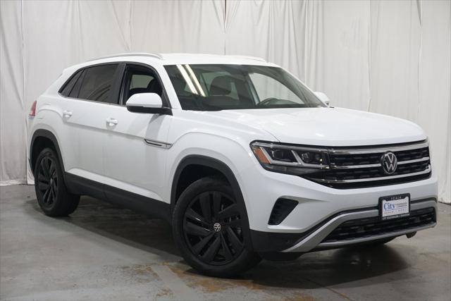 used 2023 Volkswagen Atlas Cross Sport car, priced at $31,990