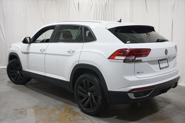 used 2023 Volkswagen Atlas Cross Sport car, priced at $31,990