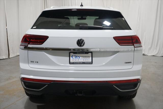 used 2023 Volkswagen Atlas Cross Sport car, priced at $31,990