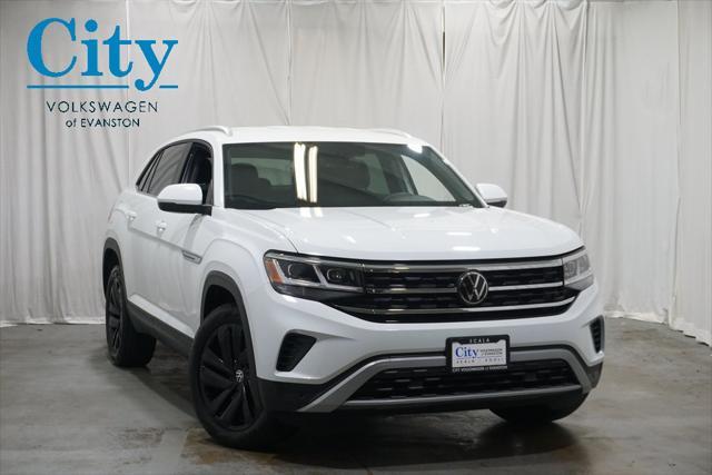 used 2023 Volkswagen Atlas Cross Sport car, priced at $31,990