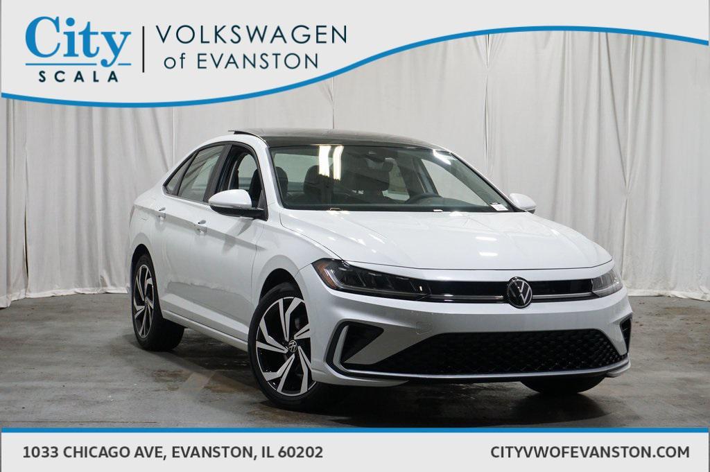 new 2025 Volkswagen Jetta car, priced at $30,157