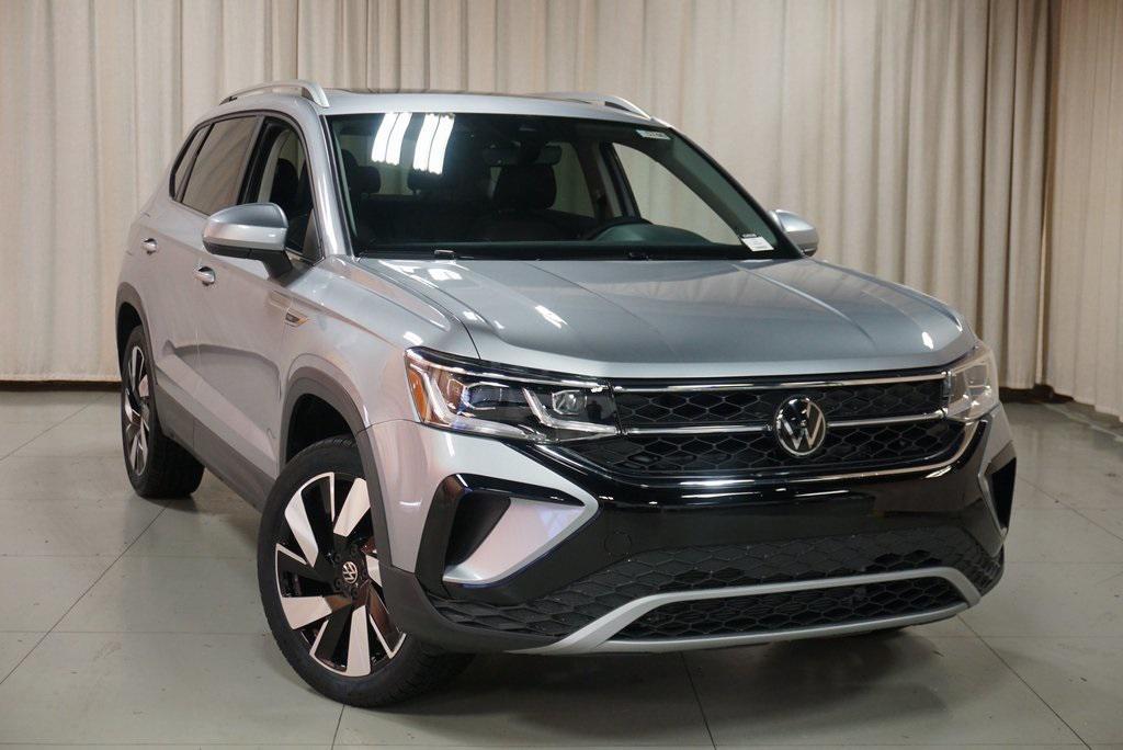 new 2024 Volkswagen Taos car, priced at $31,897