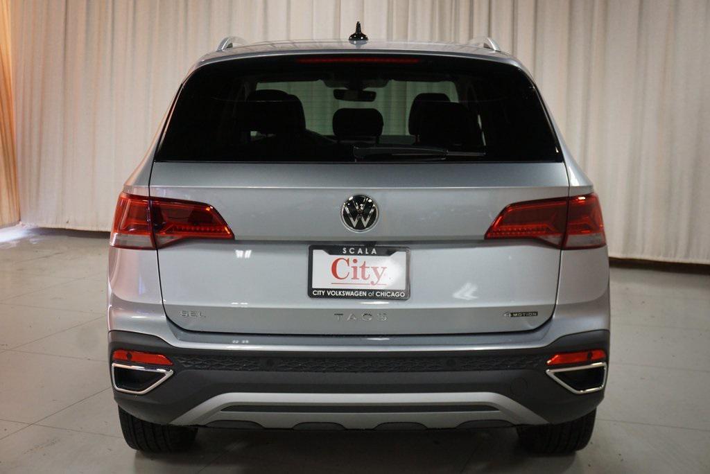 new 2024 Volkswagen Taos car, priced at $31,897