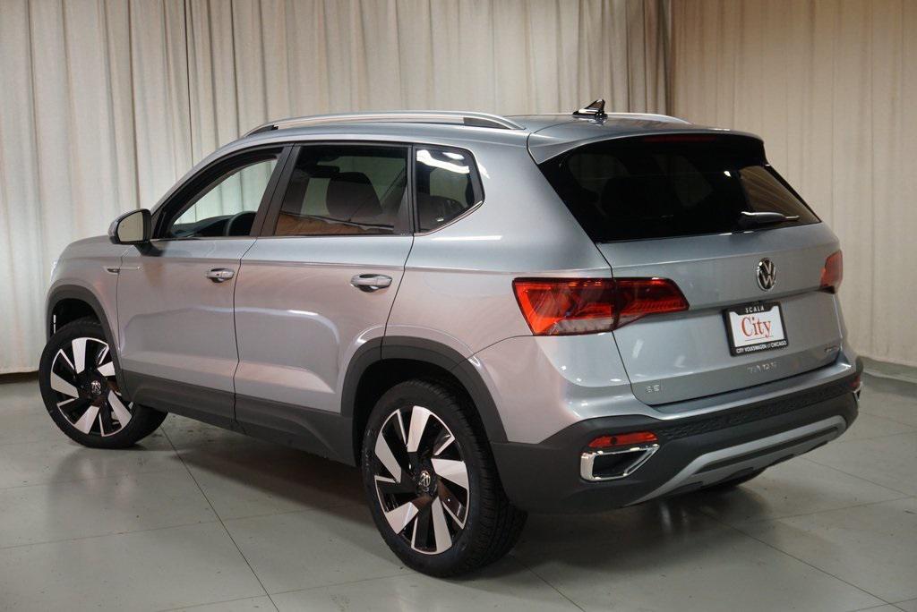 new 2024 Volkswagen Taos car, priced at $31,897