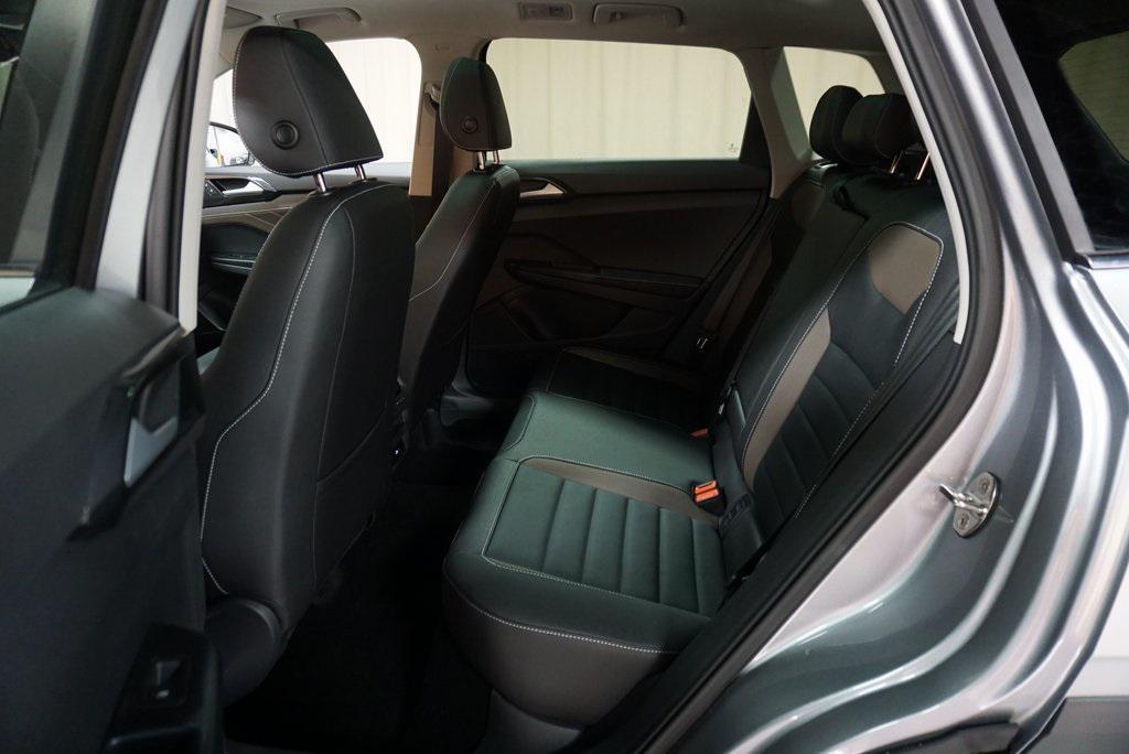 new 2024 Volkswagen Taos car, priced at $31,897