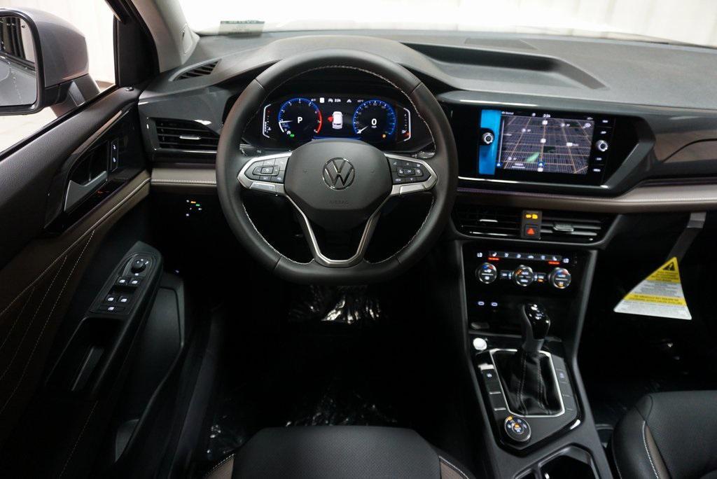 new 2024 Volkswagen Taos car, priced at $31,897