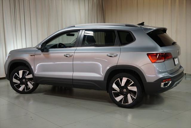 new 2024 Volkswagen Taos car, priced at $33,732