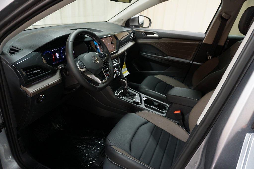 new 2024 Volkswagen Taos car, priced at $31,897