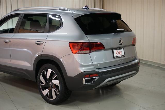 new 2024 Volkswagen Taos car, priced at $33,732