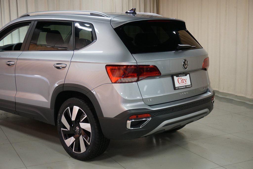 new 2024 Volkswagen Taos car, priced at $31,897