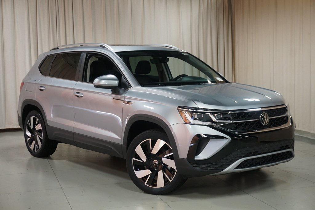 new 2024 Volkswagen Taos car, priced at $31,897