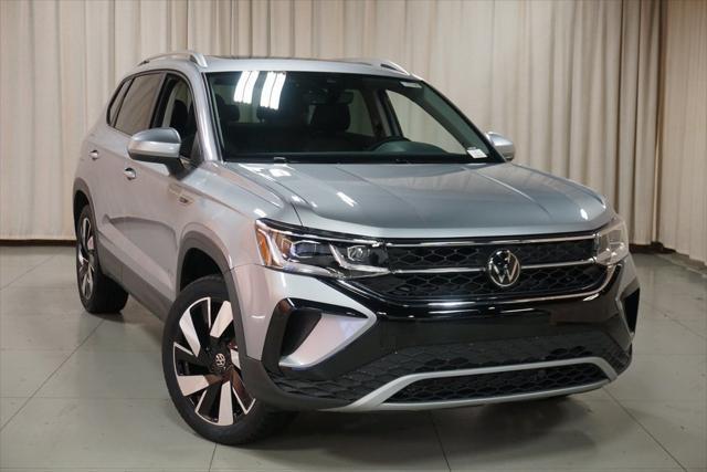 new 2024 Volkswagen Taos car, priced at $33,732