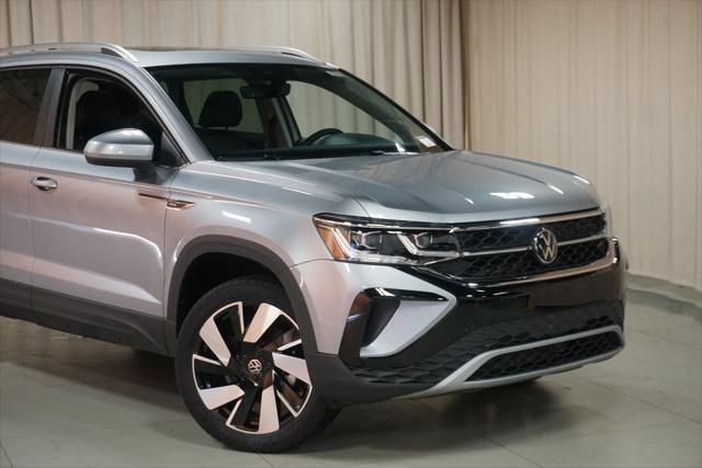 new 2024 Volkswagen Taos car, priced at $33,732