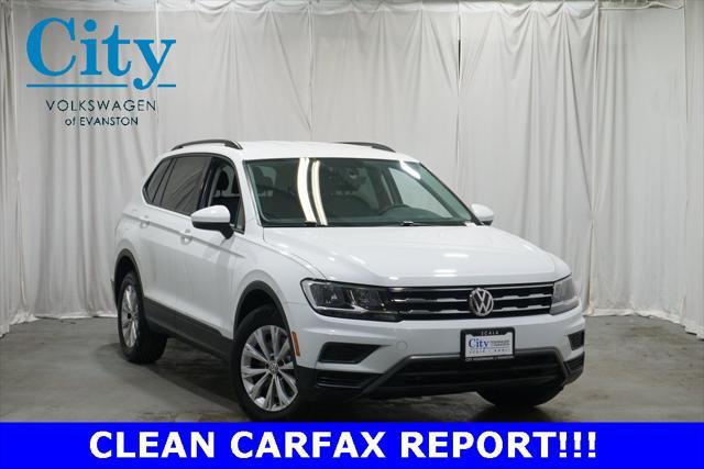 used 2019 Volkswagen Tiguan car, priced at $11,990