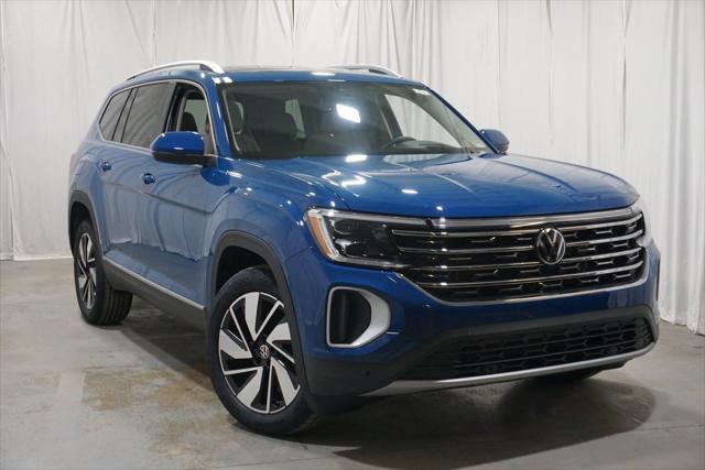 new 2025 Volkswagen Atlas car, priced at $47,170