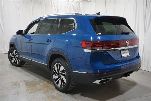 new 2025 Volkswagen Atlas car, priced at $47,170