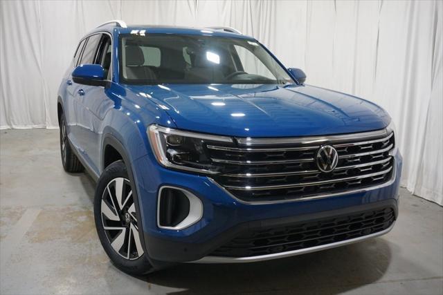 new 2025 Volkswagen Atlas car, priced at $47,170