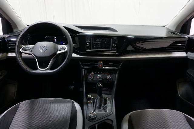 used 2022 Volkswagen Taos car, priced at $20,990